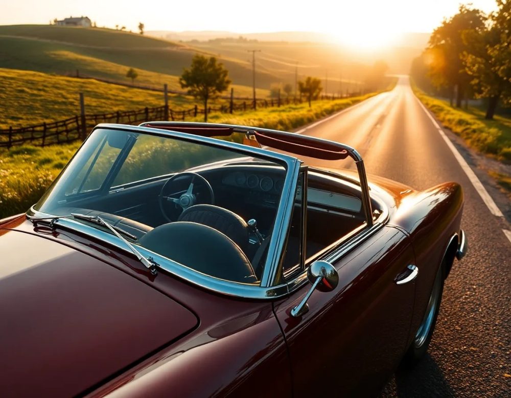 Een onvergetelijke ervaring met een oldtimer huren